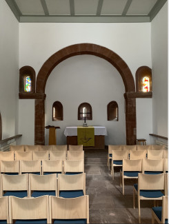 Evangelische Burgkapelle in Rieneck