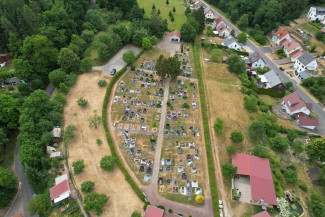Friedhof Mittelsinn DJI