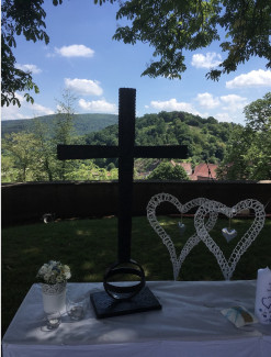 Altar zur Hochzeit