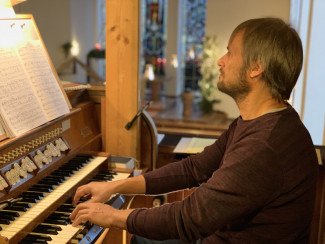 Organist Wolfgang Rausch